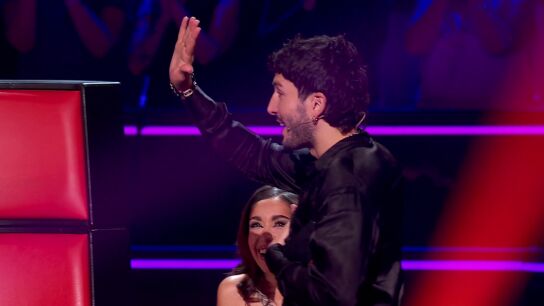 Yatra abandona el plat&oacute; tras la espectacular actuaci&oacute;n de un talent