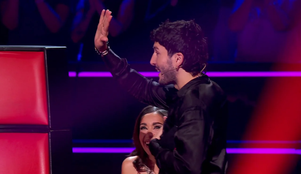 Yatra abandona el plató tras la espectacular actuación de un talent