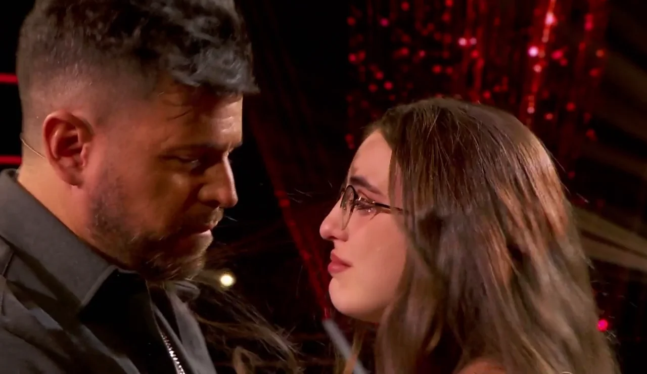 "Estate tranquila, por favor te lo pido": Pablo López consuela a Aroa tras su actuación