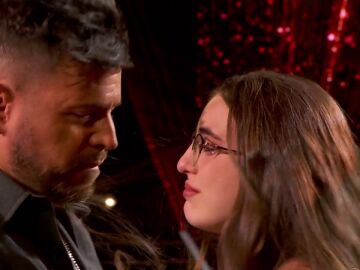 "Estate tranquila, por favor te lo pido": Pablo López consuela a Aroa tras su actuación