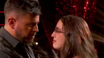 "Estate tranquila, por favor te lo pido": Pablo López consuela a Aroa tras su actuación "Estate tranquila, por favor te lo pido": Pablo López consuela a Aroa tras su actuación