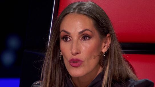 Mal&uacute; anima a Aroa tras quedarse en blanco: "A mi me emociona cuando nos levantamos, no cuando nos caemos"