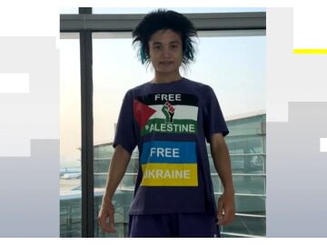 Johnson Wen, el 'troll' que ha agarrado a Ariana Grande sin su permiso