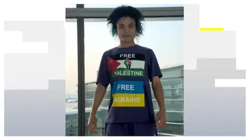 Johnson Wen, el 'troll' que ha agarrado a Ariana Grande sin su permiso Johnson Wen, el 'troll' que ha agarrado a Ariana Grande sin su permiso