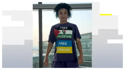 Johnson Wen, el 'troll' que ha agarrado a Ariana Grande sin su permiso Johnson Wen, el 'troll' que ha agarrado a Ariana Grande sin su permiso