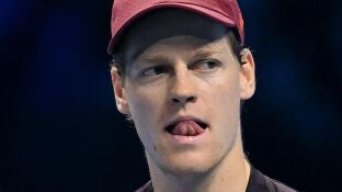 Jannik Sinner en las ATP Finals