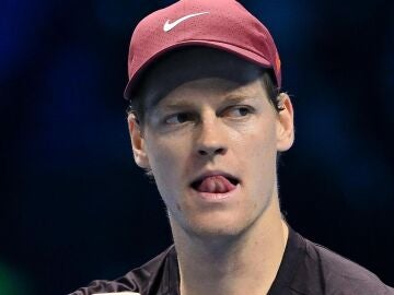 Jannik Sinner en las ATP Finals