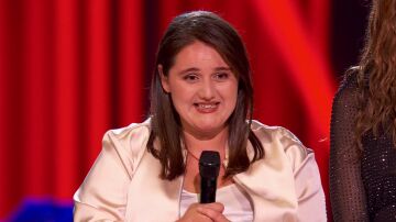 La Cangreja enamora a los coaches con su actuación: "Es una lección para todos nosotros" La Cangreja enamora a los coaches con su actuación: "Es una lección para todos nosotros"