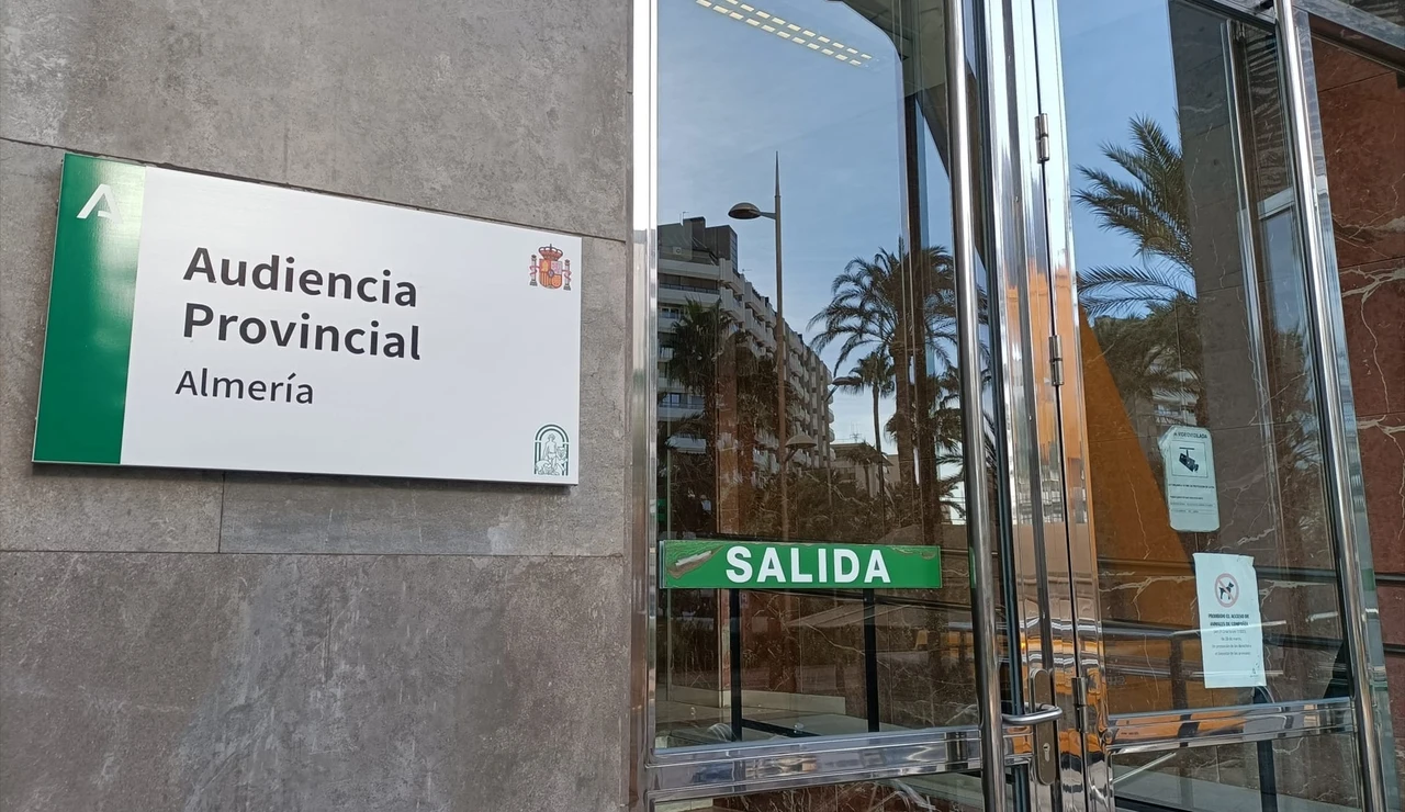 Imagen de la Audiencia Provincial de Almería
