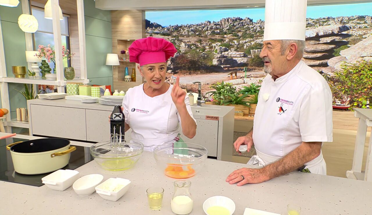 Eva y Karlos Argui&ntilde;ano