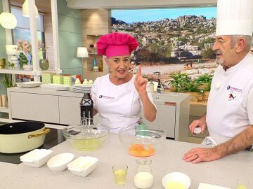 Eva y Karlos Arguiñano