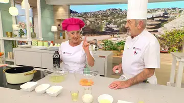 Eva y Karlos Arguiñano Eva y Karlos Arguiñano