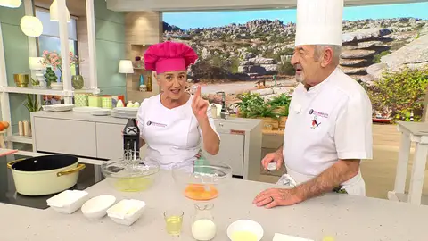 Eva y Karlos Arguiñano Eva y Karlos Arguiñano