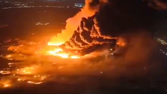 Imagen explosión Buenos Aires Imagen explosión Buenos Aires