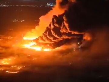 Imagen explosión Buenos Aires Imagen explosión Buenos Aires