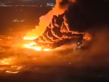 Imagen explosión Buenos Aires Imagen explosión Buenos Aires