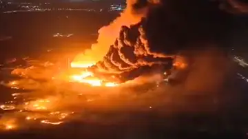 Imagen explosión Buenos Aires Imagen explosión Buenos Aires