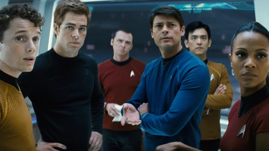 Escena de Star Trek Escena de Star Trek