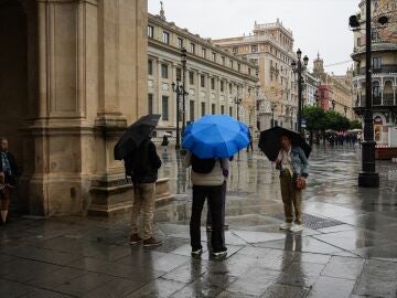 El paso de la Borrasca Claudia deja 19 provincias y Ceuta en alerta por lluvias, tormentas, viento y oleaje