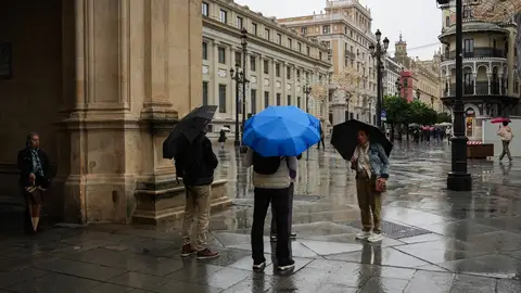 El paso de la Borrasca Claudia deja 19 provincias y Ceuta en alerta por lluvias, tormentas, viento y oleaje El paso de la Borrasca Claudia deja 19 provincias y Ceuta en alerta por lluvias, tormentas, viento y oleaje