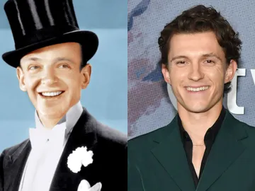 Fred Astaire y Tom Holland Fred Astaire y Tom Holland