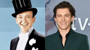 Fred Astaire y Tom Holland Fred Astaire y Tom Holland