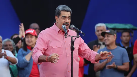 Imagen del presidente venezolano, Nicolás Maduro Imagen del presidente venezolano, Nicolás Maduro