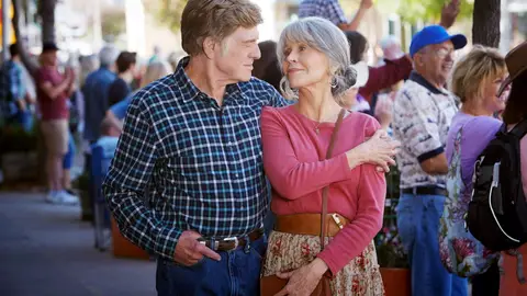 Robert Redford y Jane Fonda en Nosotros en la noche Robert Redford y Jane Fonda en Nosotros en la noche