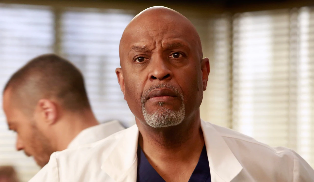 James Pickens Jr. en la temporada 9 de Anatomía de Grey