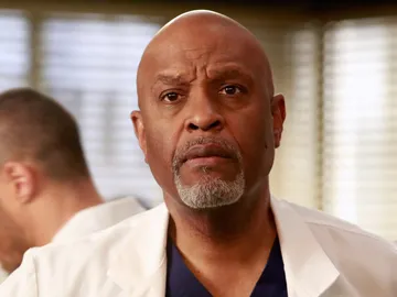 James Pickens Jr. en la temporada 9 de Anatomía de Grey James Pickens Jr. en la temporada 9 de Anatomía de Grey