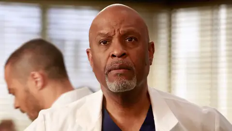 James Pickens Jr. en la temporada 9 de Anatomía de Grey James Pickens Jr. en la temporada 9 de Anatomía de Grey