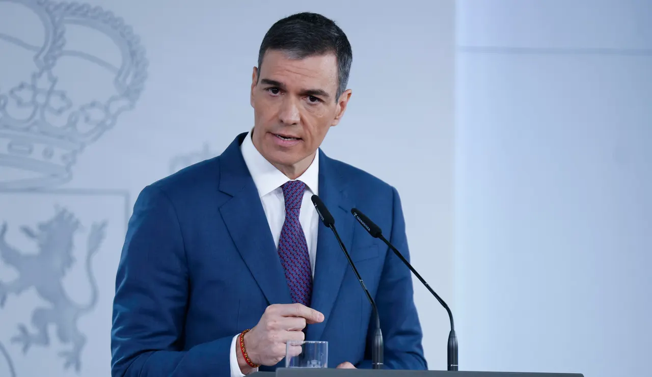 Imagen de Pedro Sánchez