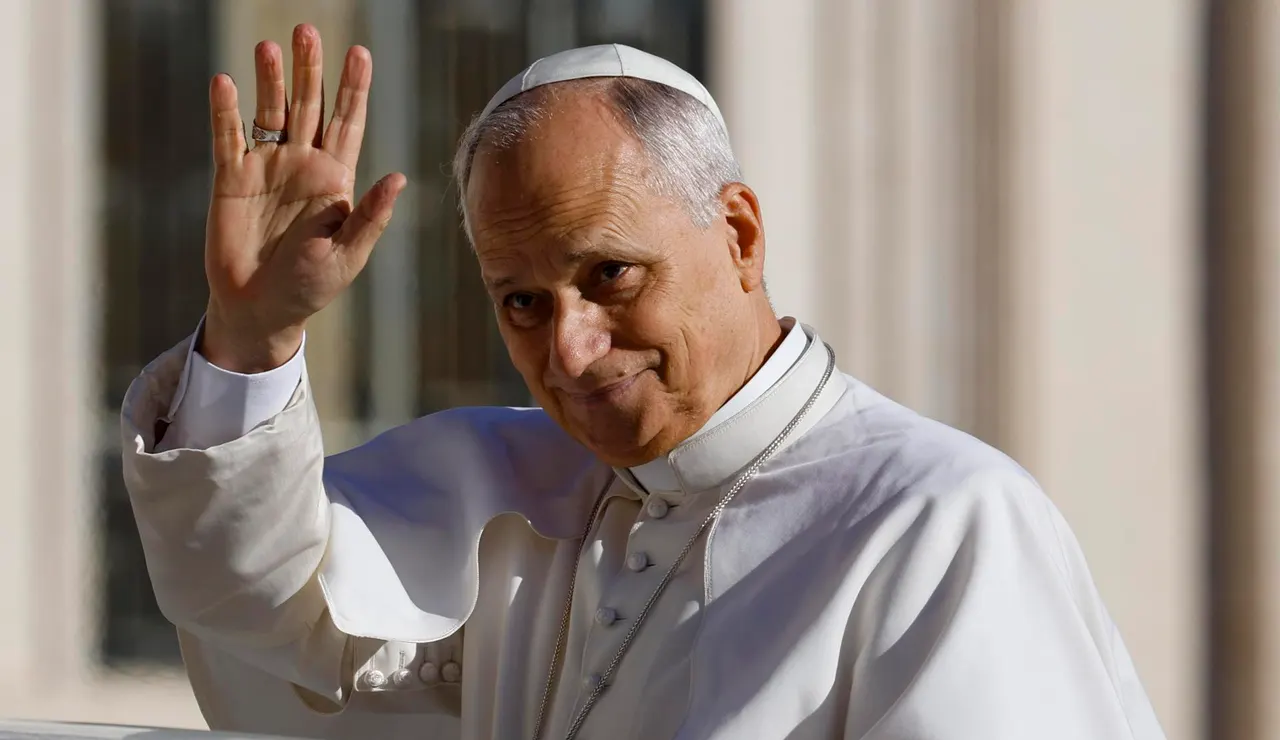 Imagen del papa León XIV
