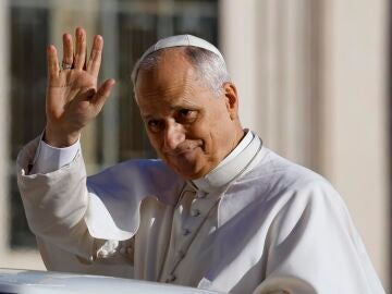 Imagen del papa León XIV