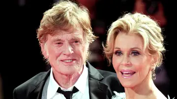 Robert Redford y Jane Fonda en 2017 Robert Redford y Jane Fonda en 2017