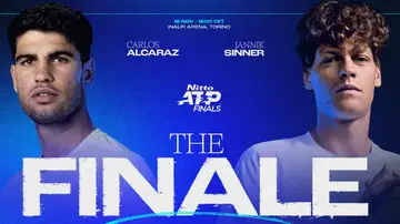 Carlos Alcaraz y Jannik Sinner, finalistas de las ATP Finals 2025 Carlos Alcaraz y Jannik Sinner, finalistas de las ATP Finals 2025