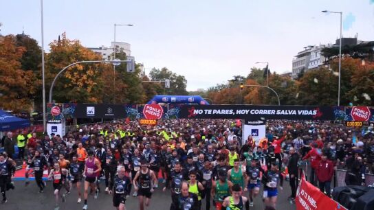 La Carrera Ponle Freno bate r&eacute;cord en Madrid con m&aacute;s de 21.000 corredores y 285.000 euros recaudados