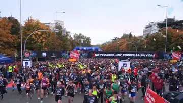 La Carrera Ponle Freno bate récord en Madrid con más de 21.000 corredores y 285.000 euros recaudados La Carrera Ponle Freno bate récord en Madrid con más de 21.000 corredores y 285.000 euros recaudados