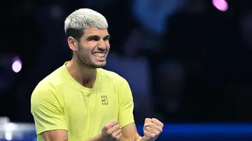 Alcaraz en las ATP Finals 2025 Alcaraz en las ATP Finals 2025