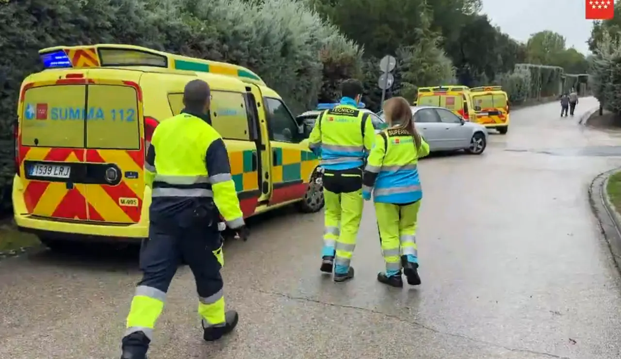 Investigan como crimen machista la muerte de la pareja en Alpedrete: la mujer presentaba 50 heridas de arma blanca