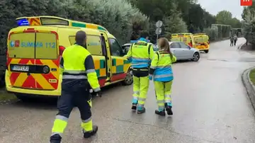 Investigan como crimen machista la muerte de la pareja en Alpedrete: la mujer presentaba 50 heridas de arma blanca Investigan como crimen machista la muerte de la pareja en Alpedrete: la mujer presentaba 50 heridas de arma blanca