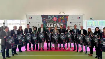 La Carrera Ponle Freno bate récord en Madrid con más de 21.000 corredores y 285.000 euros recaudados La Carrera Ponle Freno bate récord en Madrid con más de 21.000 corredores y 285.000 euros recaudados