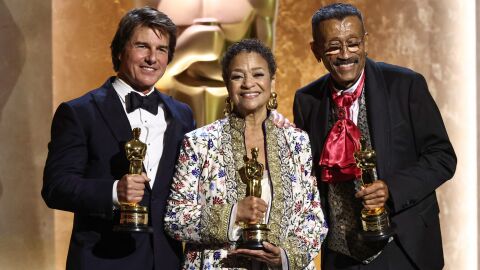 Tom Cruise, Debbie Allen y Wynn Thomas