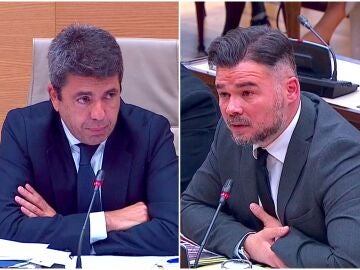 Carlos Mazón y Gabriel Rufián