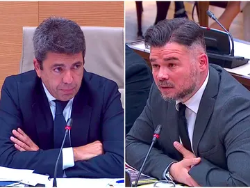 Carlos Mazón y Gabriel Rufián Carlos Mazón y Gabriel Rufián