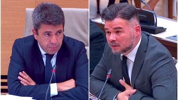 Carlos Mazón y Gabriel Rufián Carlos Mazón y Gabriel Rufián