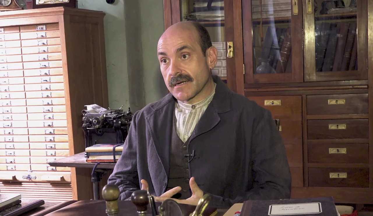 “Un hombre que cuida a los suyos”: así define Federico Pérez a Fermín en Las hijas de la criada