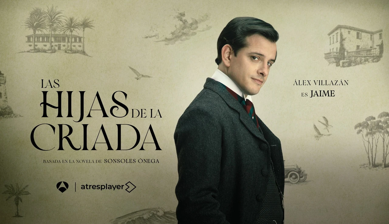 Así ve Álex Villazán a Jaime en Las hijas de la criada: “Tiene muchísima similitud con su madre”