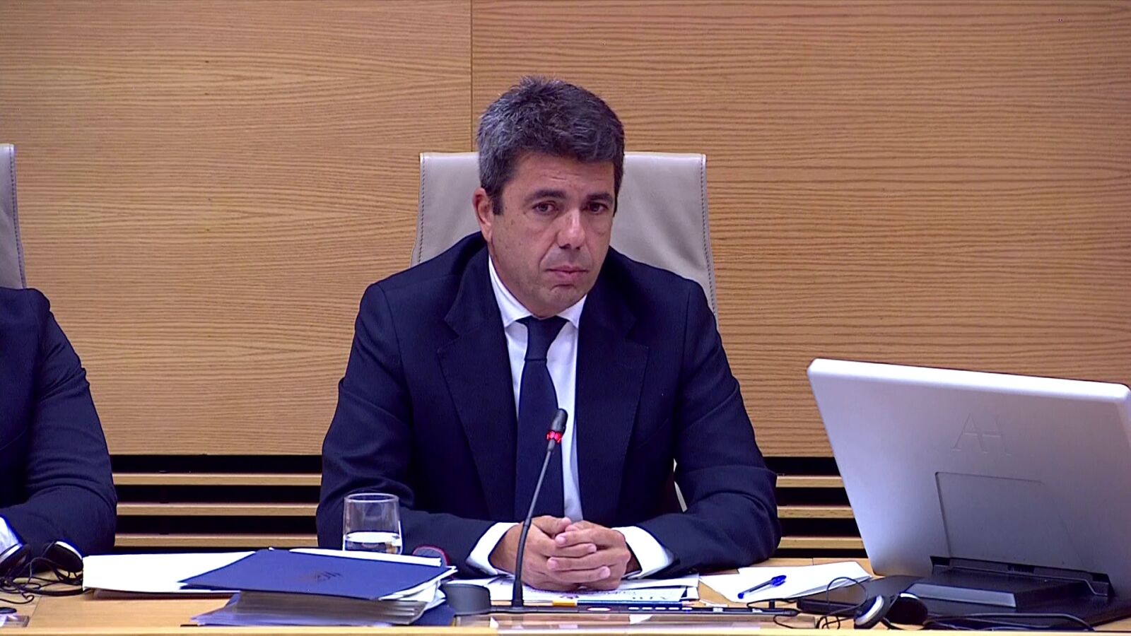 Carlos Mazón pide personarse en la causa por la DANA y acceder a toda la información del procedimiento