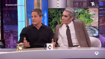 Gotzon Mantuliz desvela cómo es 'ir al baño' en la selva: "Para mí es algo habitual" Gotzon Mantuliz desvela cómo es 'ir al baño' en la selva: "Para mí es algo habitual"